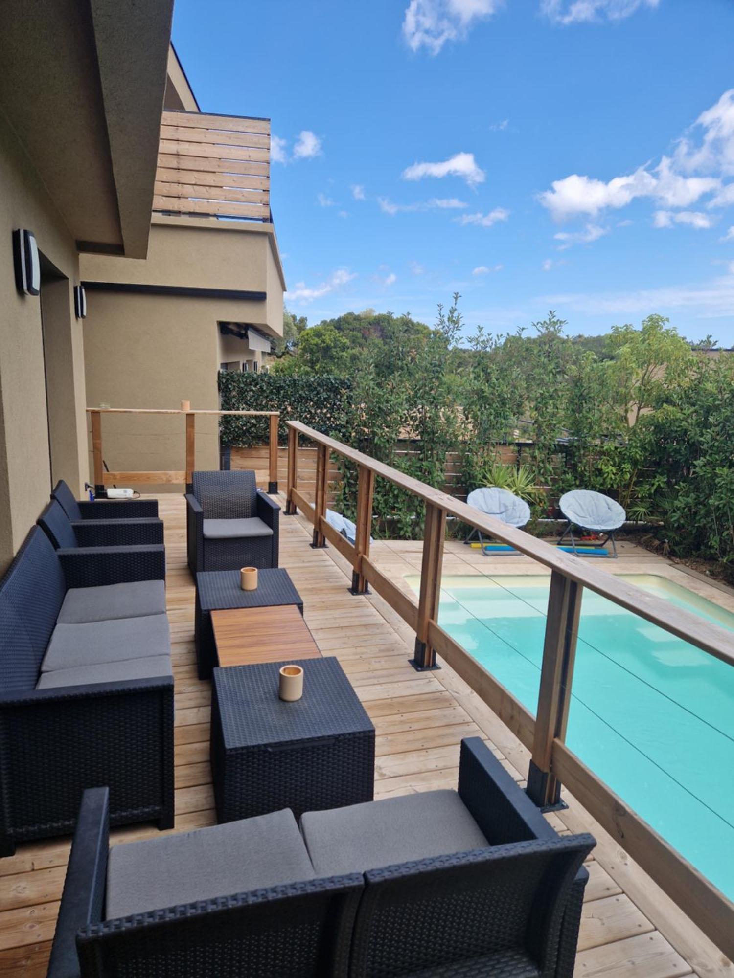Villa Favone 4 Chambres Piscine Privee Conca Exterior photo